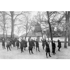 Collège de Jeunes Filles de La Roche-Sur-Yon. 1926.