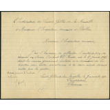 Recueil de notes de service depuis 1940. 