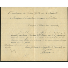 Recueil de notes de service depuis 1940. 