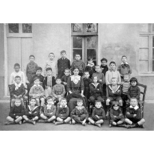 Collège de Mostaganem. 1913. (Algérie).
