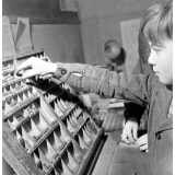 Méthode Freinet : l'apprentissage de l'imprimerie et la réalisation d'un journal scolaire. L'écriture d'un article. Le choix des caractères d'imprimerie.