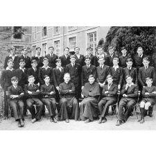Petit séminaire de Bosserville (Ancienne Chartreuse). Juin 1936.