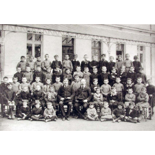 Groupe Scolaire de Sillac - Angoulême. 1921-1922.