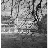 Sanatorium des lycéens, Neufmoutiers-en-Brie : bâtiments, vue extérieure
