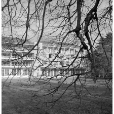 Sanatorium des lycéens, Neufmoutiers-en-Brie : bâtiments, vue extérieure