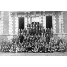 Petit Séminaire de L'Immaculée-Conception. Flers-de-L'Orne. Année Scolaire 1929-1930.