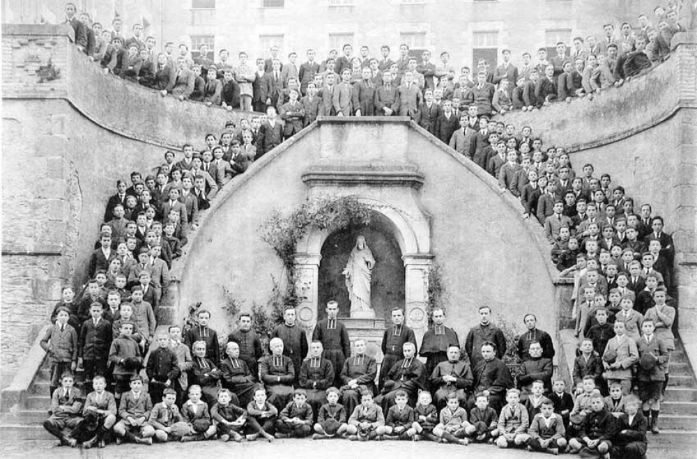 Petit Séminaire - Beaupréau. (Maine-et-Loire). 1925-1926.