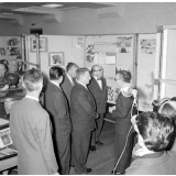 Exposition I.P.N. : inauguration officielle. La vie dans les camps de prisonniers.