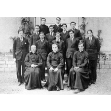Petit Séminaire Saint-Bernard - Flavigny. (Côte d'Or). 1935-1936.
