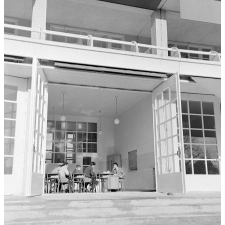 Sanatorium des lycéens, Neufmoutiers-en-Brie : classe de plein air