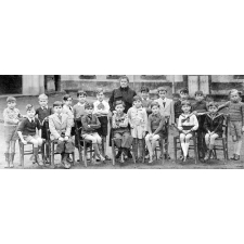 École Massillon - Clermont-Ferrand. 1939-1940. 