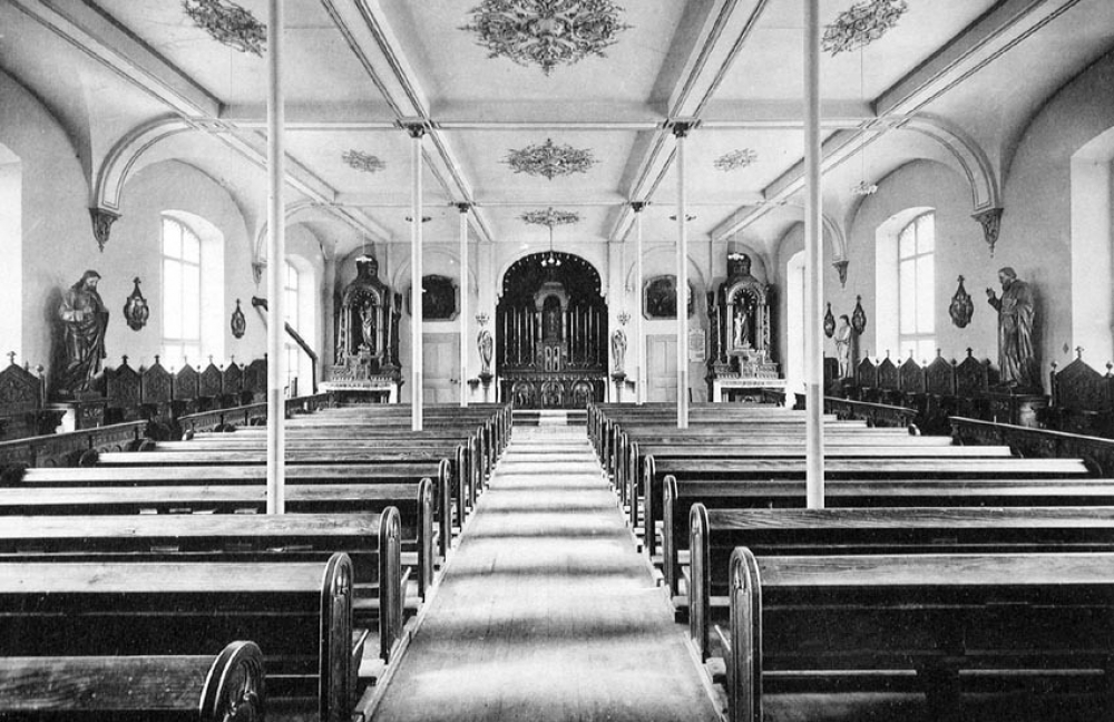 Institution Saint-Pierre-Fourier. Lunéville. (Meurthe et Moselle). 1932-1933.