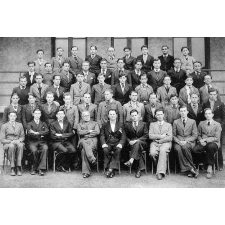 Ecole Nationale Professionnelle Nicephore Niepce. Ecole Primaire Supérieure de Chalon-Sur-Saône. Mai 1939.