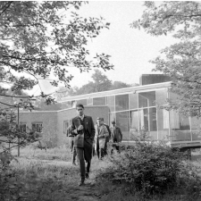 Voyage scolaire en Allemagne : Groupe d'élèves