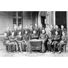 Institution Notre-Dame. Valenciennes. 1933-1934.