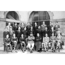 École Massillon - Clermont-Ferrand. 1939-1940. 