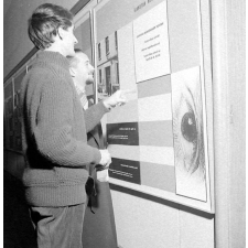 Exposition I.P.N. Le fonctionnement du service audiovisuel.