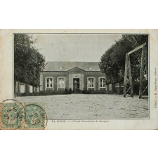 La Londe - L'Ecole Communale de Garçons.