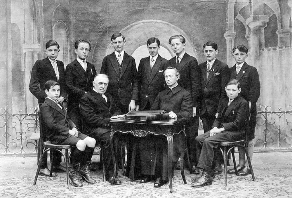 Institut Libre de Saint-Lô. (Manche). Année 1930-1931.