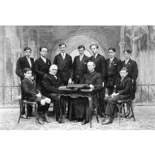 Institut Libre de Saint-Lô. (Manche). Année 1930-1931.