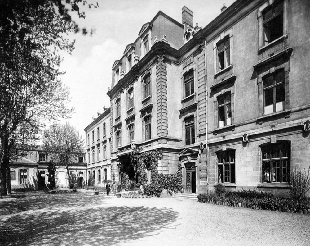 Collège de Garçons de Chalon-Sur-Saône. Année Scolaire 1935-1936.