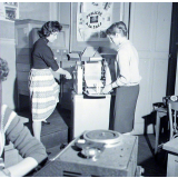 Collège-lycée technique Sophie Germain : la formation des secrétaires.