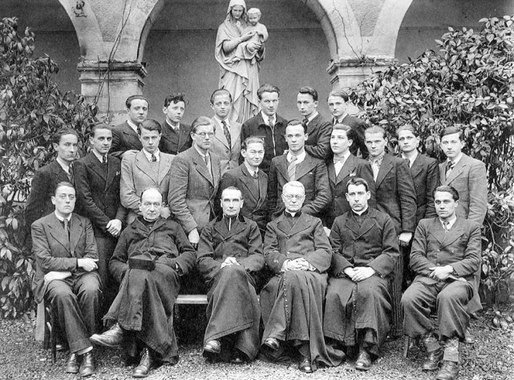 Institution Saint-Lazare (Petit Séminaire). Autun - 1940-1941.