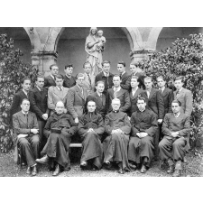 Institution Saint-Lazare (Petit Séminaire). Autun - 1940-1941.