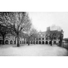 Ecole Saint-Caprais - Agen. (Lot-et -Garonne). 1933-1934.