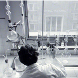 Faculté de médecine et de pharmacie : Une laborantine