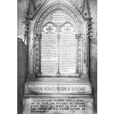 Saint-François-Xavier - Vannes. (Morbihan).