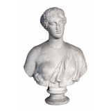 Buste antique : la Korê boudeuse.