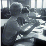 Collège-lycée technique Sophie Germain : la formation des secrétaires.