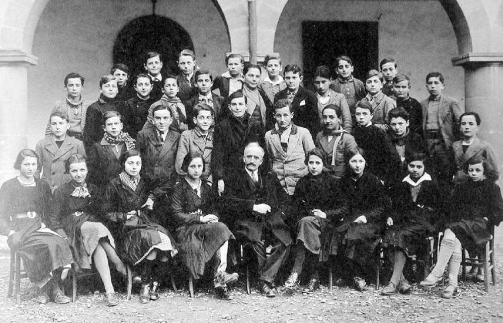 Collège de Saint-Gaudens. (Haute-Garonne).1933-1934.
