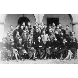 Collège de Saint-Gaudens. (Haute-Garonne).1933-1934.