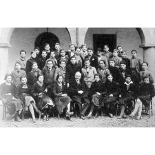 Collège de Saint-Gaudens. (Haute-Garonne).1933-1934.