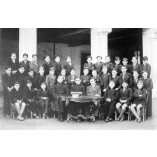 Ecole Notre-Dame de Bétharram. 1936-1937.