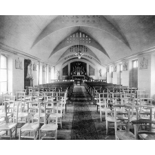 Pensionnat Notre-Dame de Bonne-Nouvelle - Kérinou. Finistère.