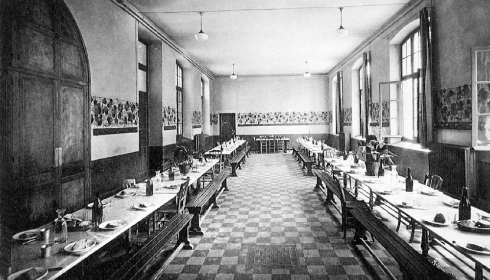 Collège de Garçons de Chalon-Sur-Saône. Année Scolaire 1935-1936.
