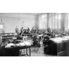 École Pratique de Commerce et d'Industrie et École Primaire Supérieure Jules Ferry. Versailles.   