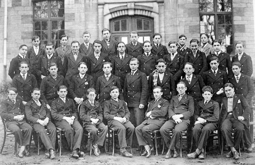 Ecole Nationale Professionnelle Henri Brisson - Vierzon. (Cher). 1933-1934.
