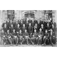 Ecole Nationale Professionnelle Henri Brisson - Vierzon. (Cher). 1933-1934.