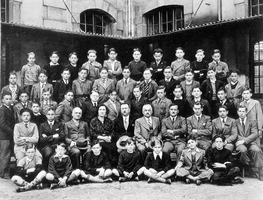Collège de Garçons de Chalon-Sur-Saône. Année Scolaire 1935-1936.