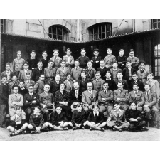 Collège de Garçons de Chalon-Sur-Saône. Année Scolaire 1935-1936.