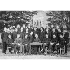 Institut Notre-Dame - Avranches. (Manche). 1926-1927.