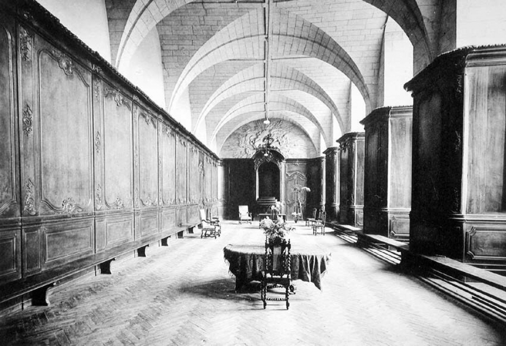 Collège de Jeunes Filles - Angers. Maine-et-Loire. 1928-1929.