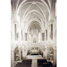 Cours Libre du Sacré-Coeur, Avenue de la Gare. Tournon (Ardèche).