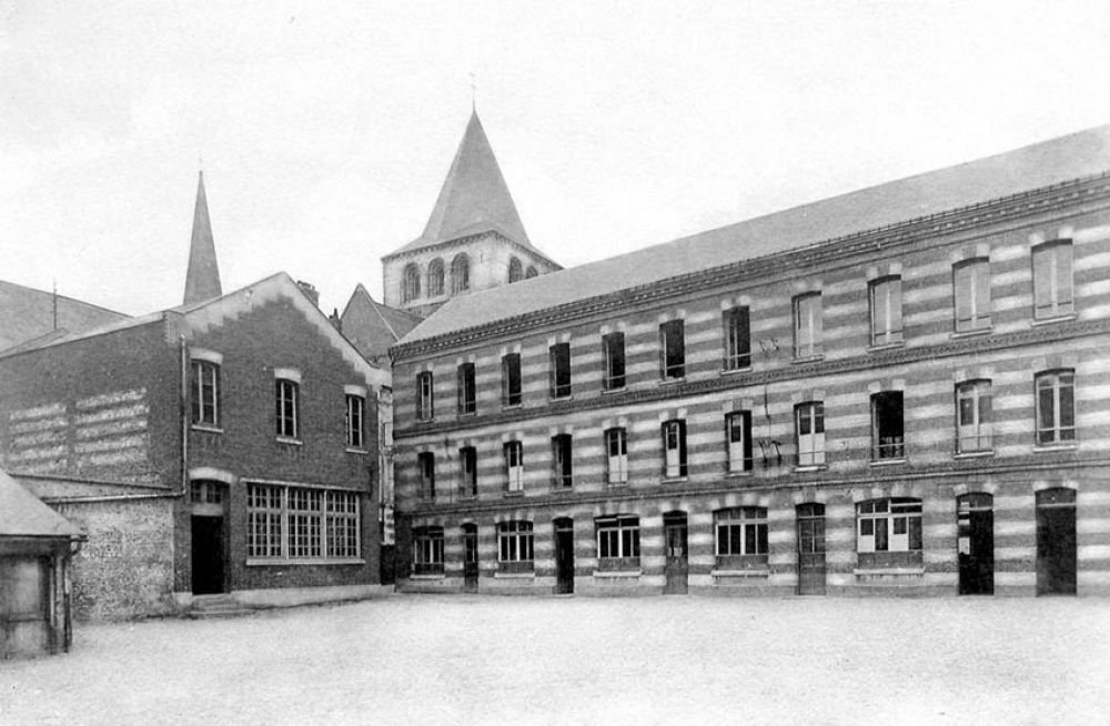Ecole Primaire Supérieure et Professionnelle. Montivilliers - 1935-1936.