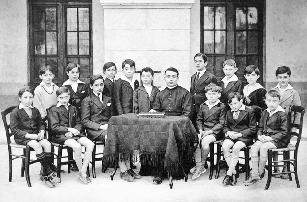Collège Saint-Caprais - Agen. (Lot-et-Garonne). 1928-1929.