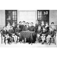 Collège Saint-Caprais - Agen. (Lot-et-Garonne). 1928-1929.